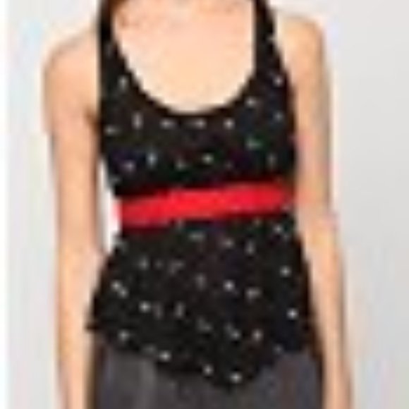 🖤Urban Outfitters Printed Chiffon Zip Top, XS - Picture 2 of 11